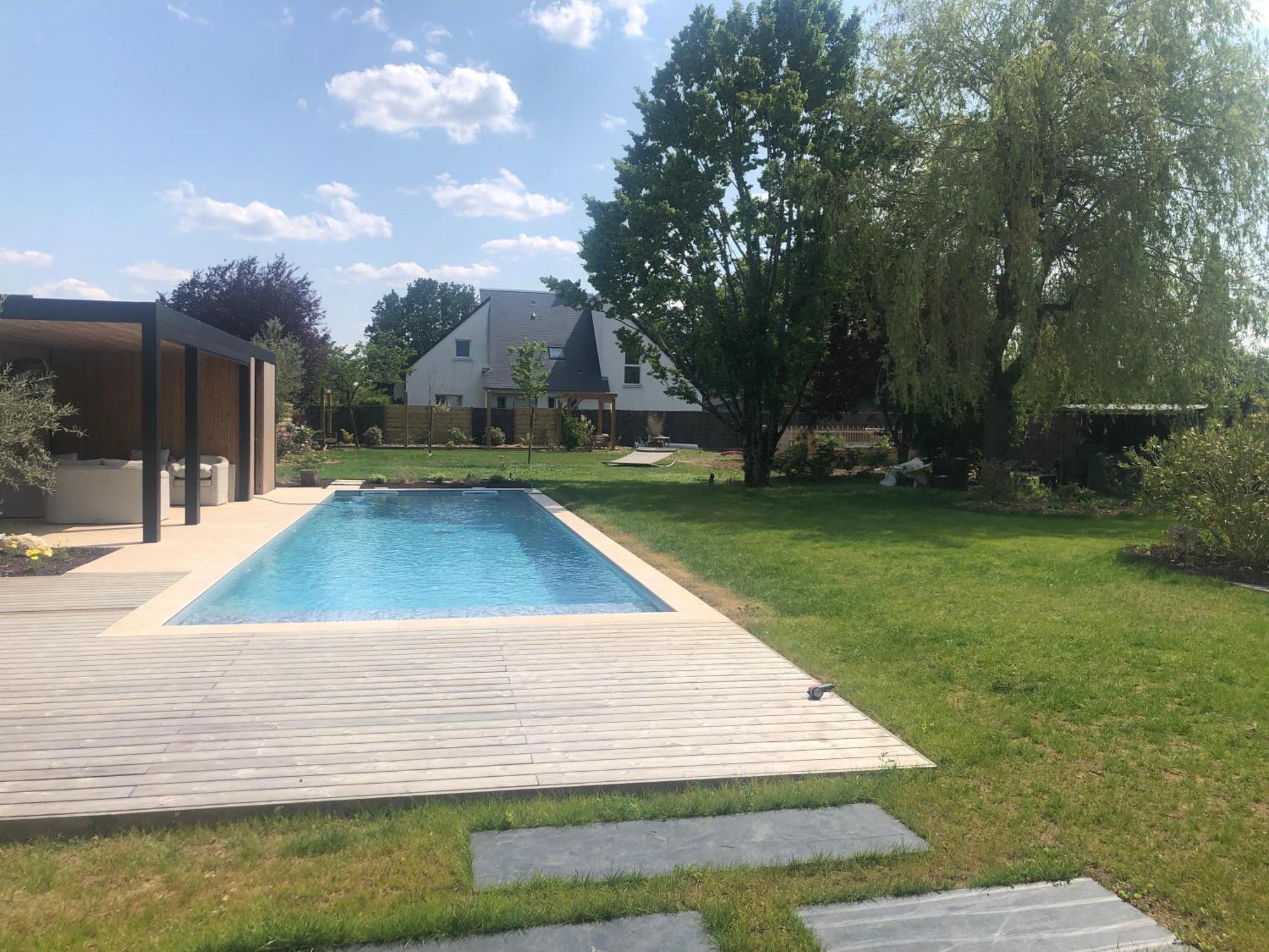 Le Céladon Larcay Exterior foto